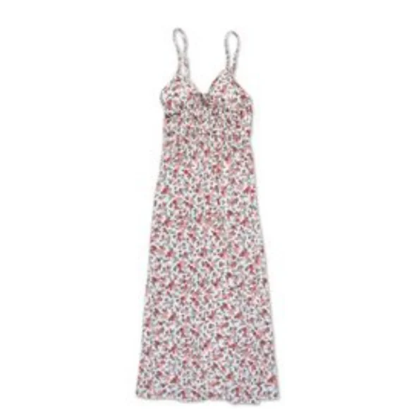 SOLD OUT Juniors Sleeveless Floral Print Dress - Picture 4 of 9